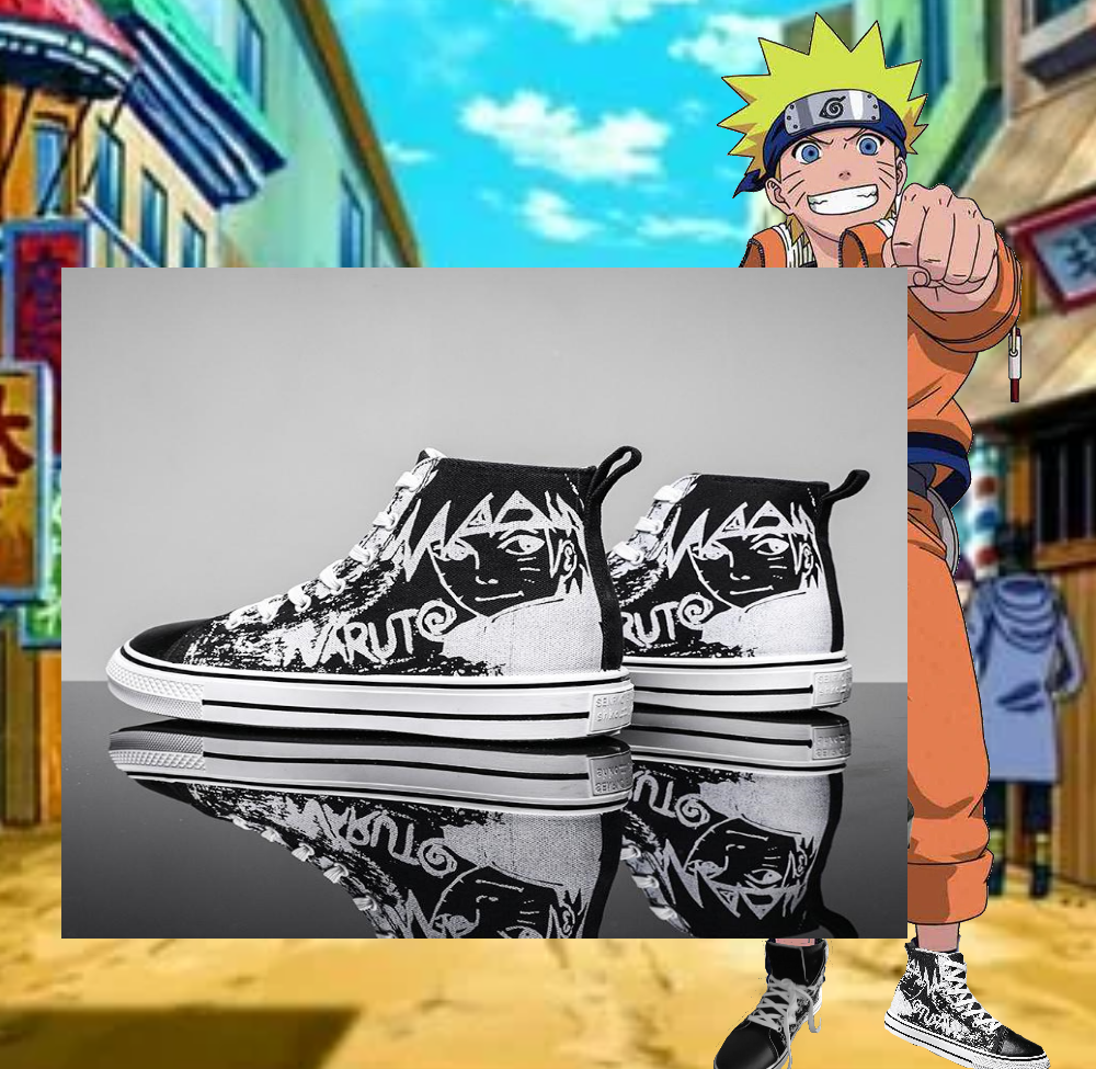 Наруто в новых кедах
