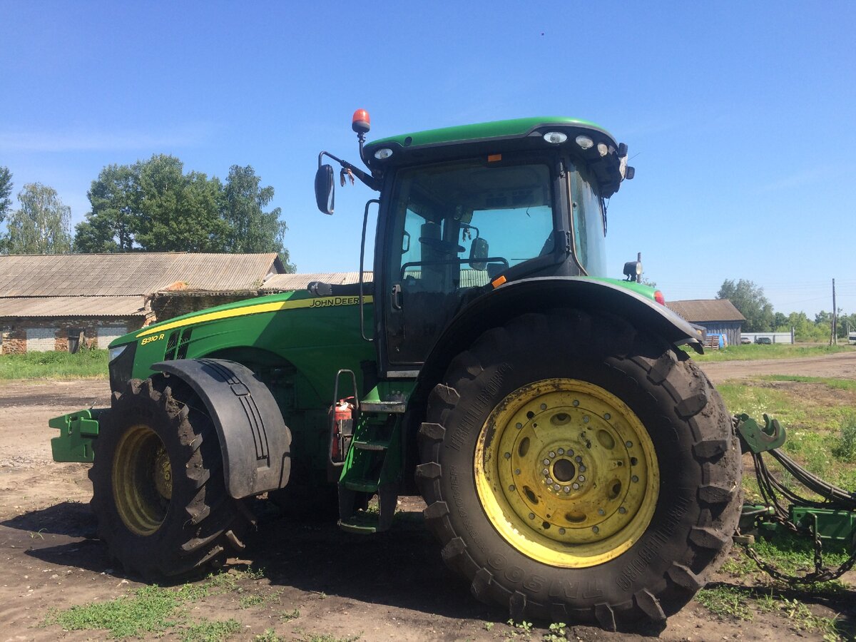 JD  8310R Проверенный временем) 