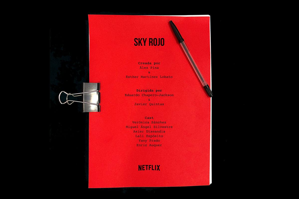 Испанский сериал 2021 "Sky rojo"