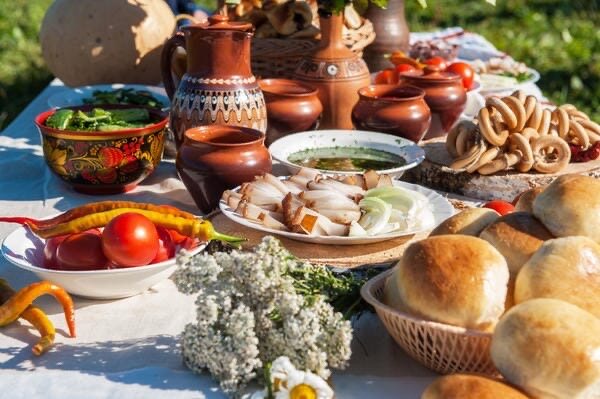 Традиционная русская кухня