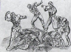 История бокса в Древней Руси