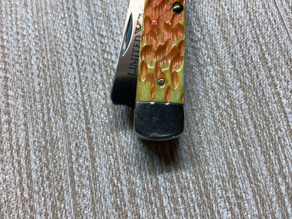 WRCase one arm razor knife фото автора