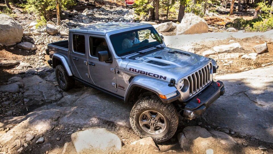 2020 Jeep Gladiator Rubicon