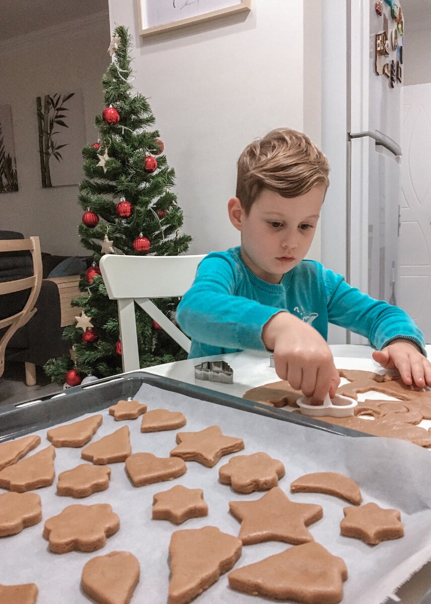 Самое новогоднее имбирное печенье 🍪 Рецепт-бомба! | ✈️Стюардесса в Турции  | Дзен