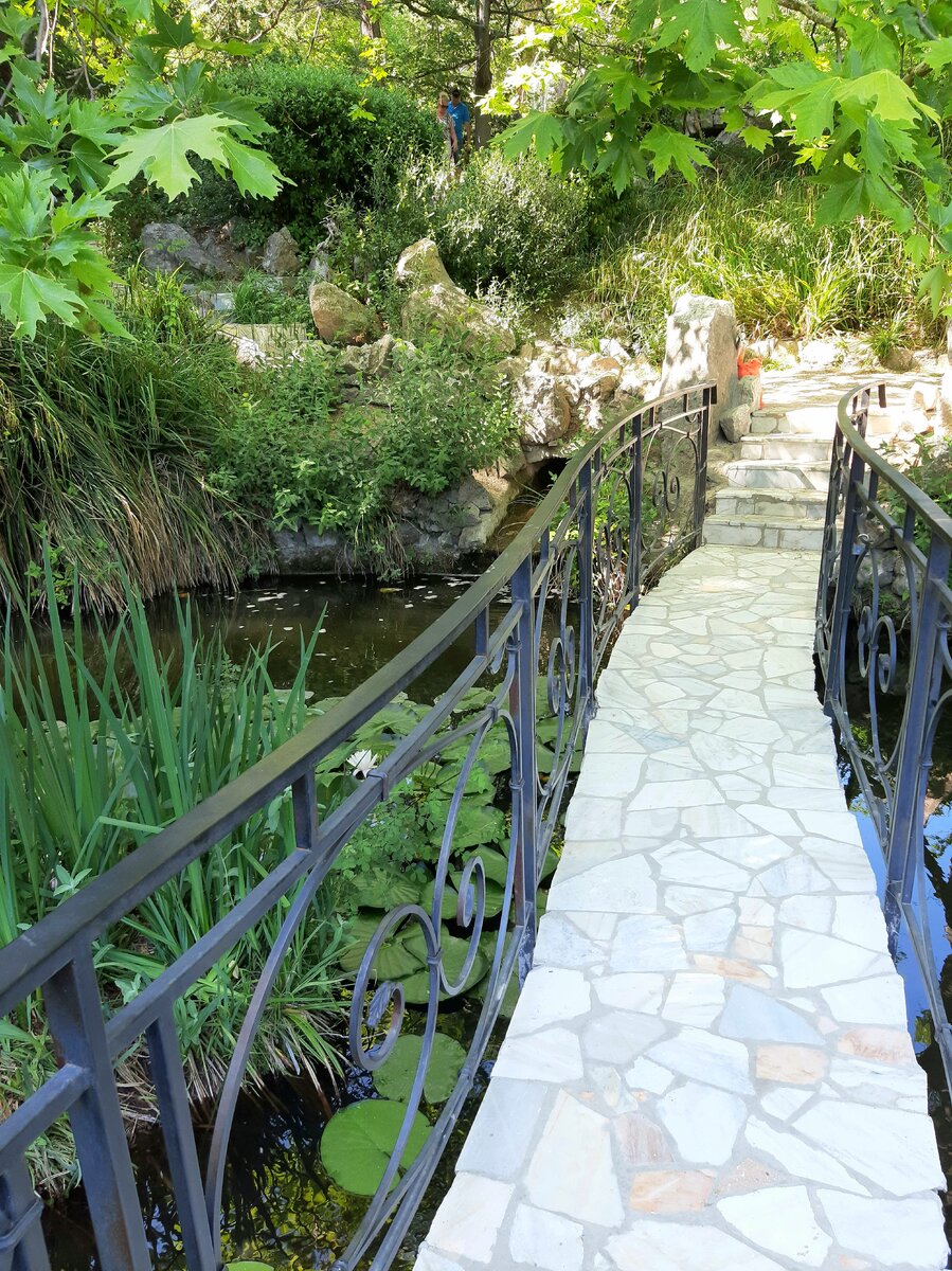 Форосский парк и усадьба чайного магната А.Кузнецова🌳🌴🌱 | Крым. История  | Дзен