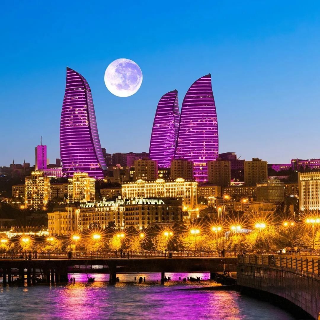 Азербайджан город все города и их