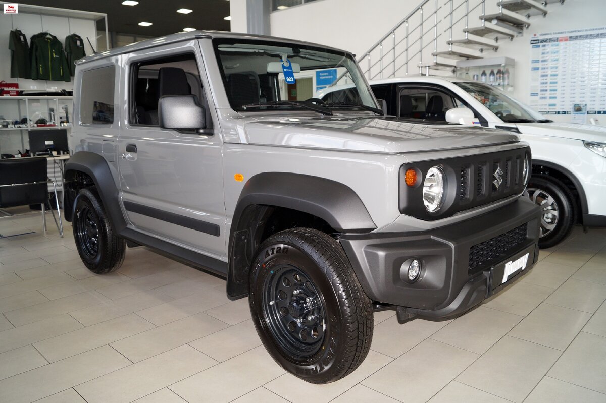 Обзор внедорожника Suzuki Jimny (IV поколение). Техническая часть и  стоимость | МЕХВОД | Дзен