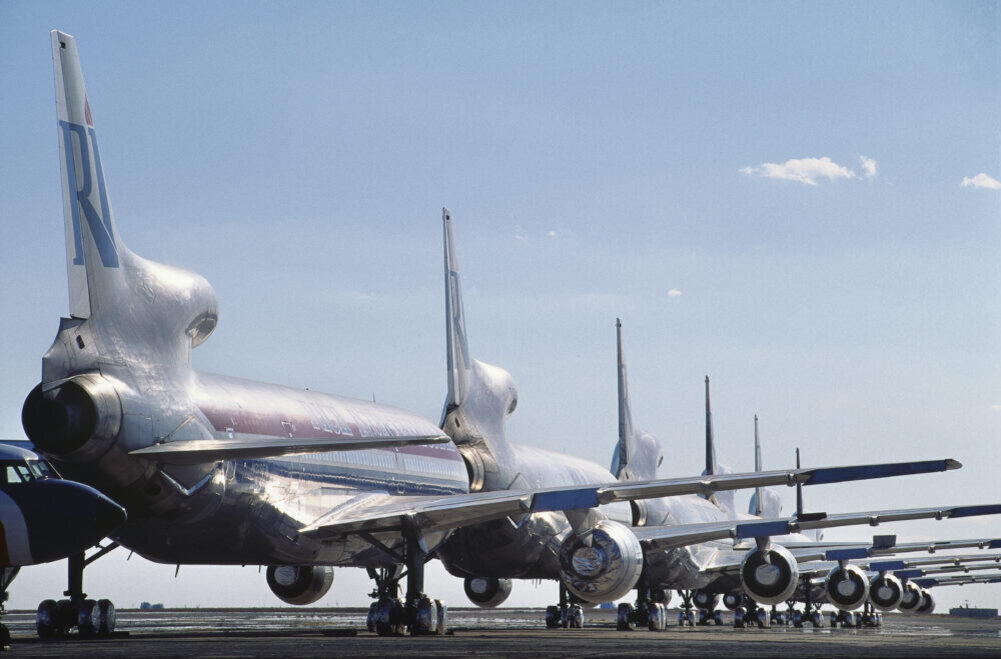 Lockheed L-1011. S-образные воздуховоды на большинстве триджетов обеспечивают хорошую аэродинамику, но их обслуживание очень дорого. Фото: Getty Images
