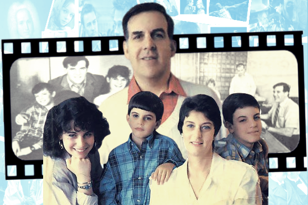 На фото: Арнольд Локшин со своей семьей