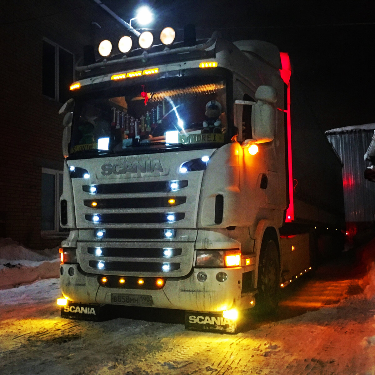 Scania r760