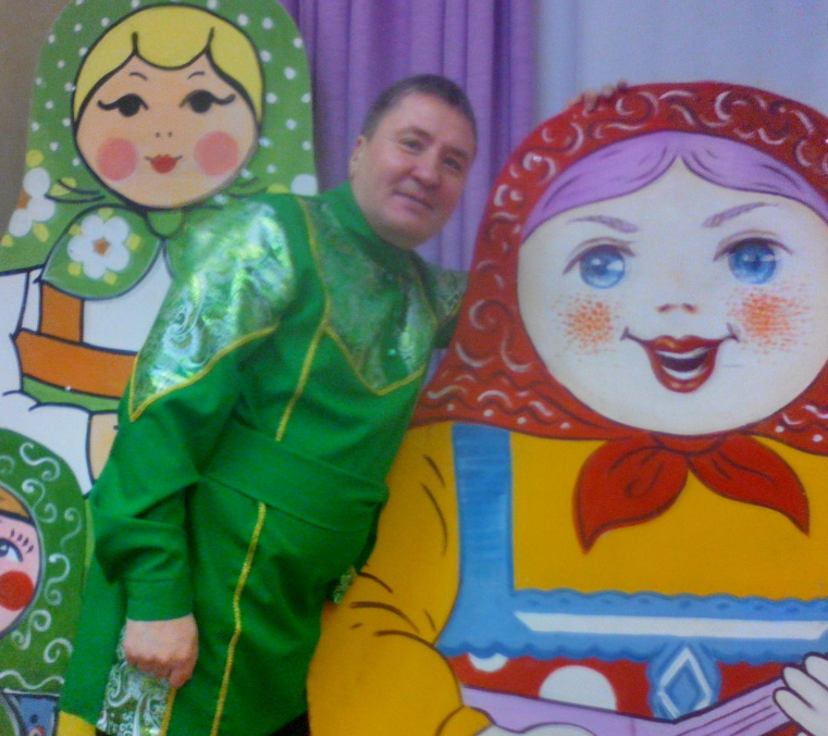 На фото: Анатолий Владимирович Казаков 