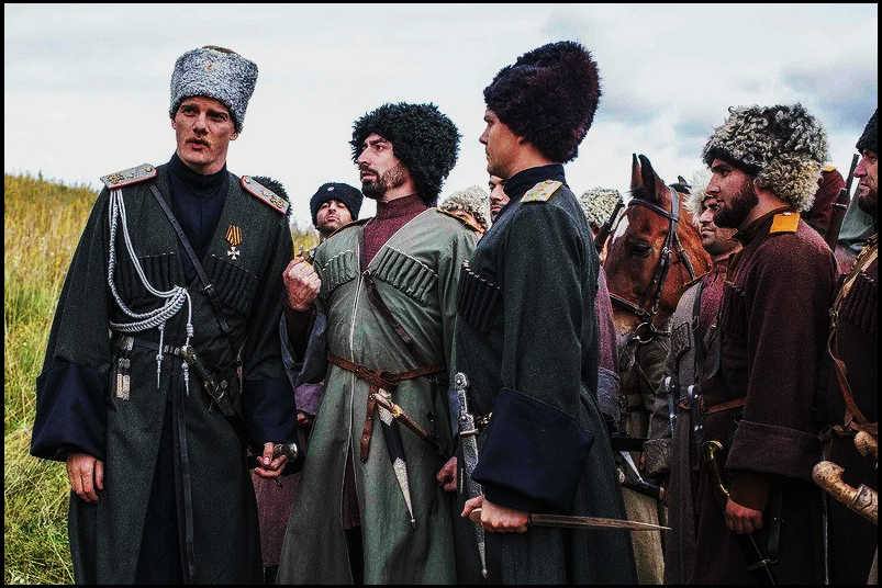 воины Дикой дивизии (изображение взято из фильма «Крылья Империи» 2017 год)