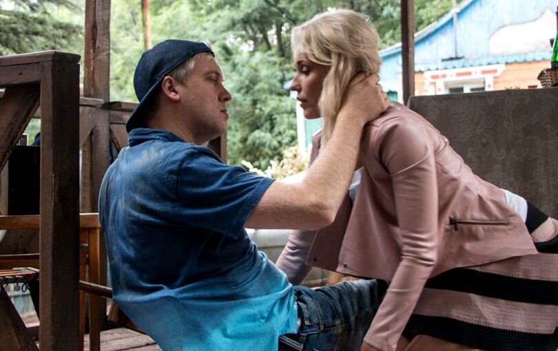 В фильме "Жених"