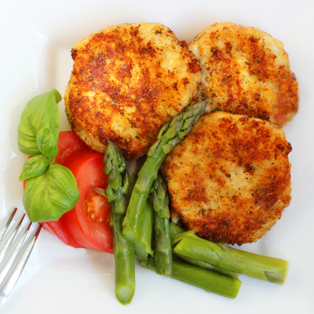 рыбные котлетки для похудения