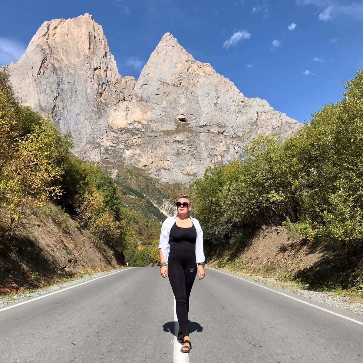 Северный Кавказ, горы Ингушетии