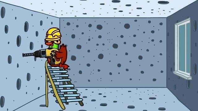 Тот самый сосед с дрелью
