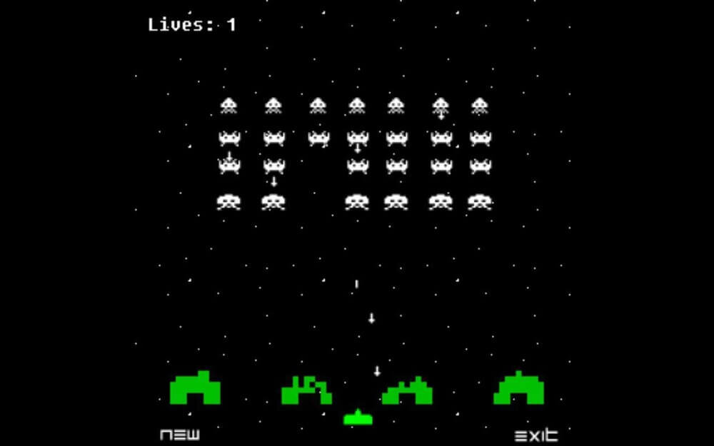 Color invaders idle. Space Invaders игра 1978. Старая игра Space Invaders. Игра Спейс Инвейдерс 1978 года. Космические захватчики игра.