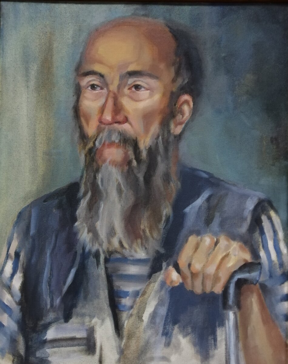 Фото автора. Учебная работа.