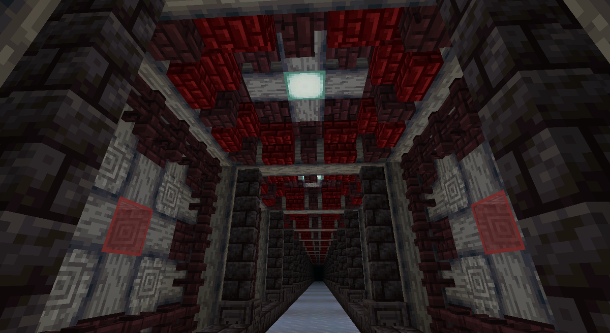 Метро на майнкрафт сервере Metallicus