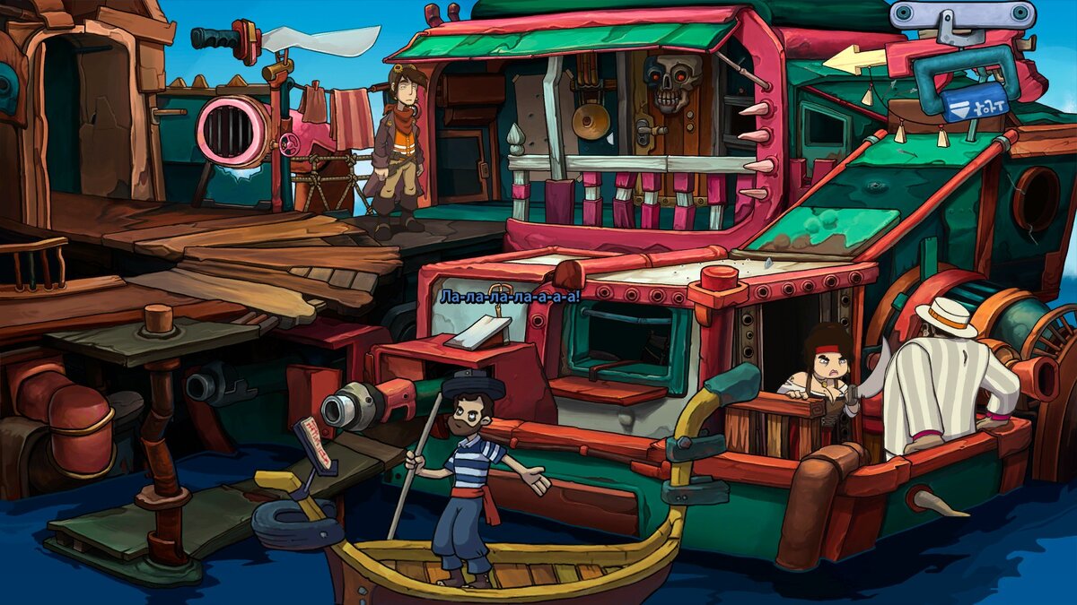 Deponia: приключение, взрывающее мозг | Павел Зверев: компьютеры и игры |  Дзен