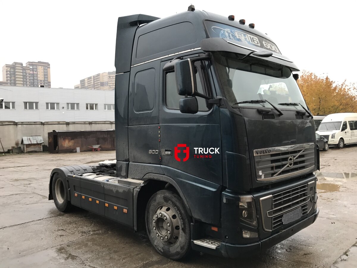 VOLVO FH 2 серия и RENAULT MAGNUM/PREMIUM EURO5 | TRUCKTUNING.PRO | Дзен