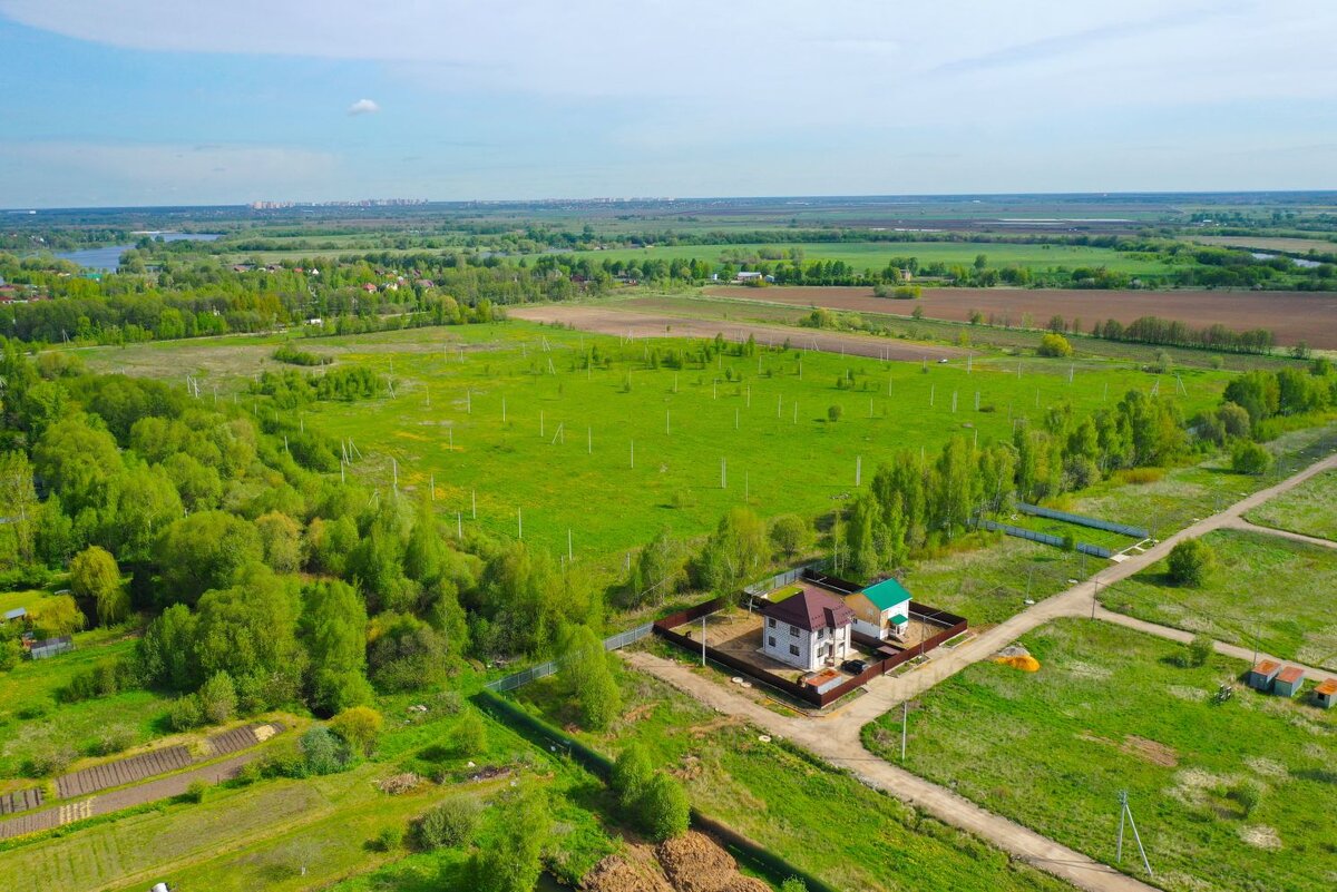 Поселок Тимонино Волоколамский район