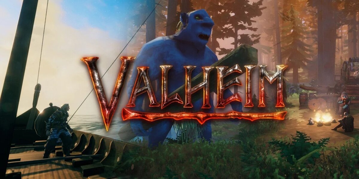 Вся карта в Valheim