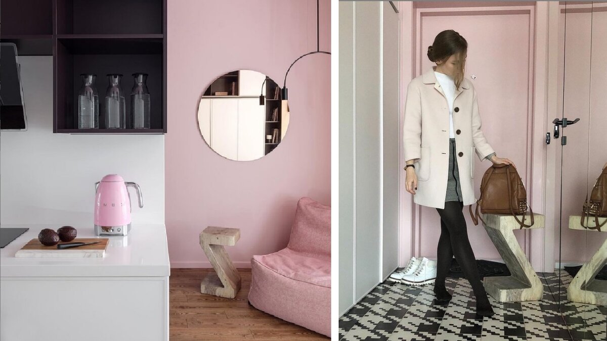 Многие предметы интерьера выполняют как минимум две функции. Например, табурет — он же пуфик, он же журнальный столик, он же прикроватная тумбочка.