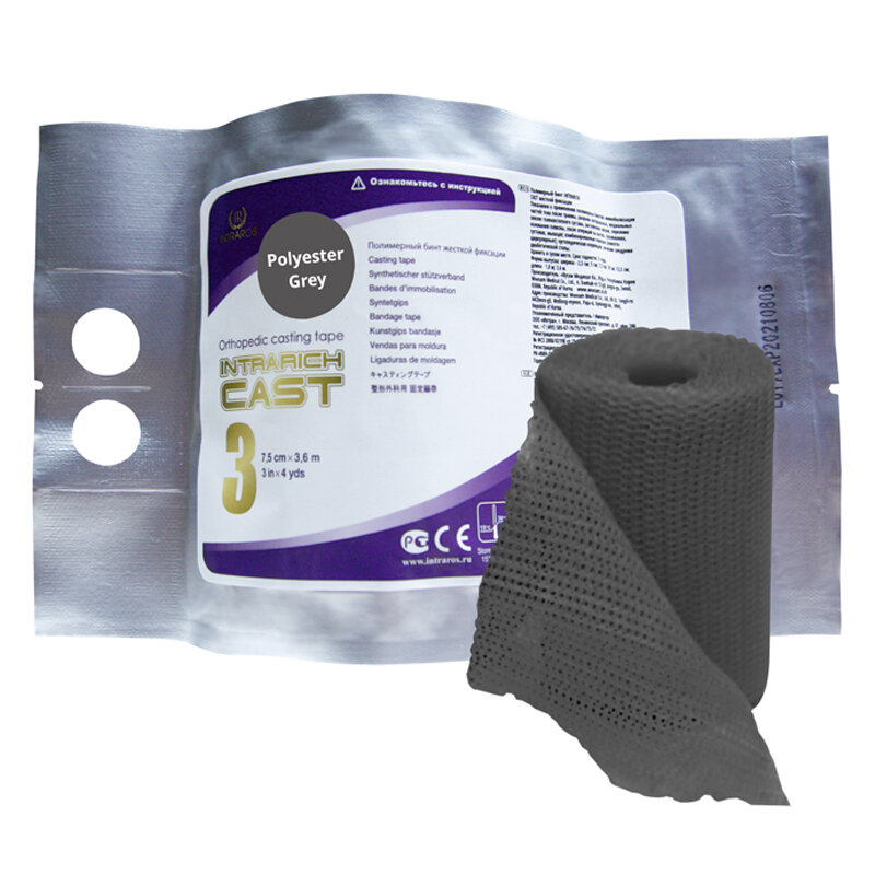 Полимерный гипс. Упаковка