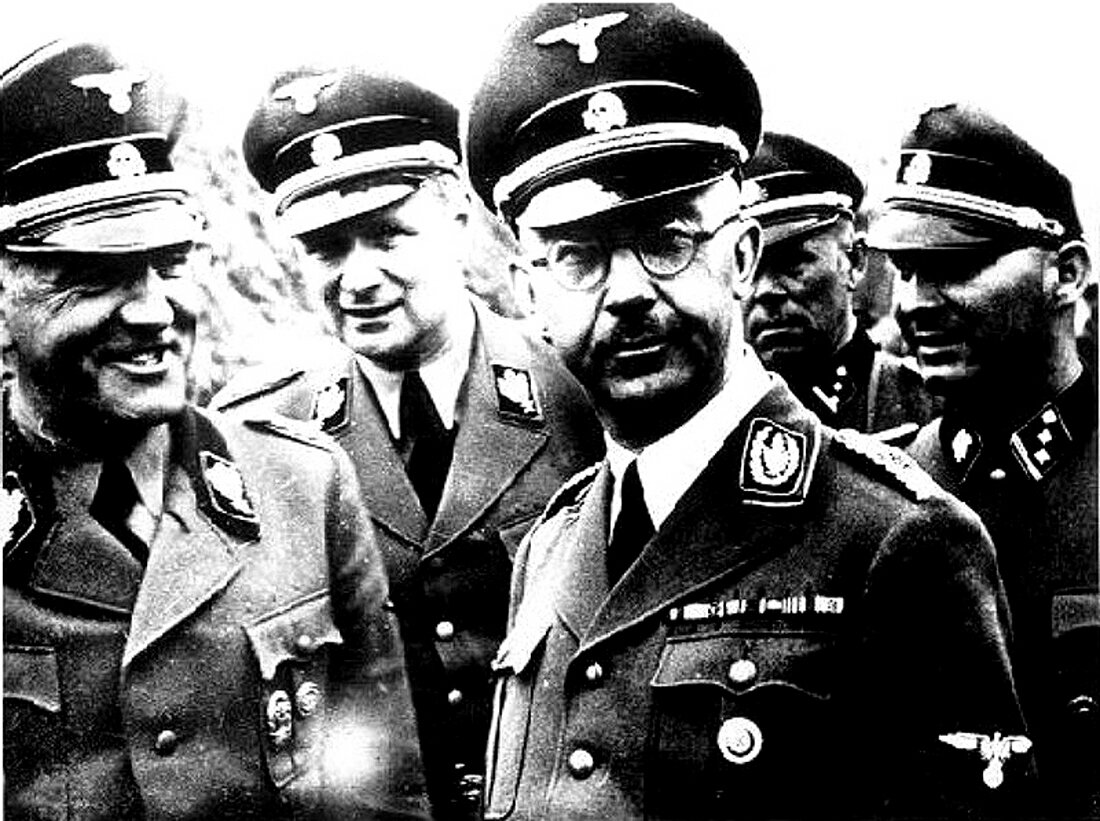 Сс и сд. Гиммлер гестапо.