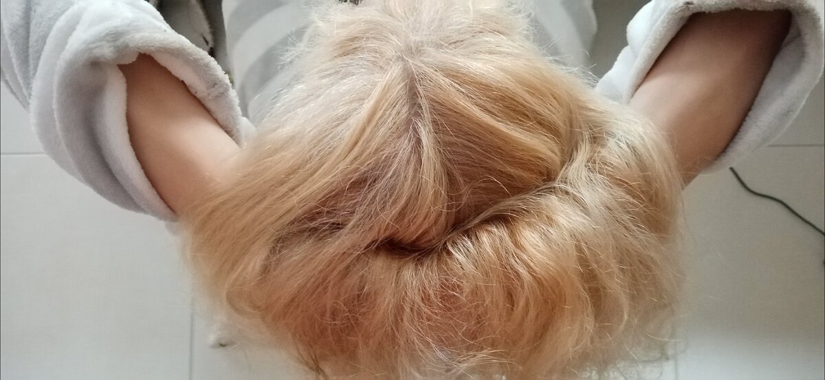 Фото автора. Вот как бывает.