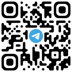 QR код моего телеграм канала