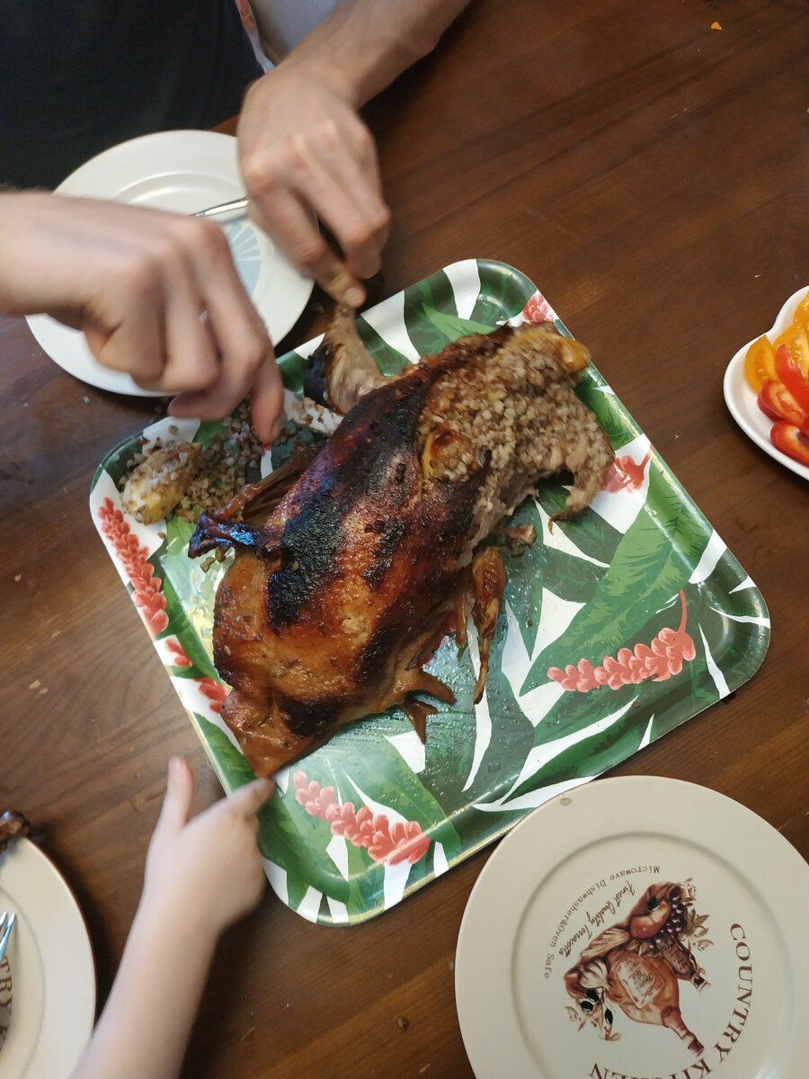 Утка это очень вкусно... 