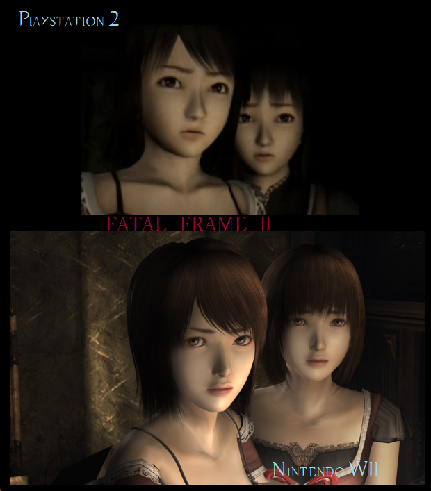 Сравнение PS2 версии и Wii