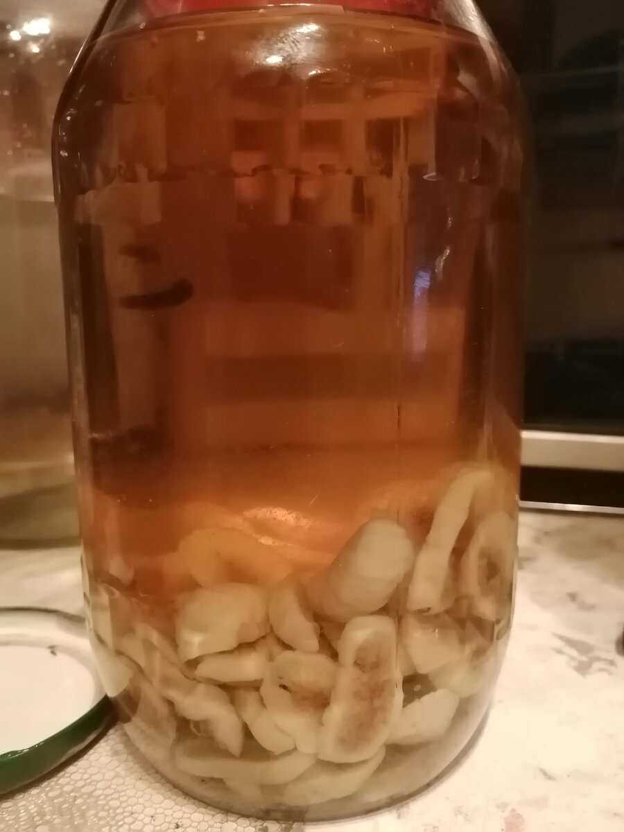 Настойка самогона на инжире.