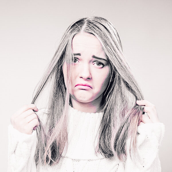 Плохие волосы