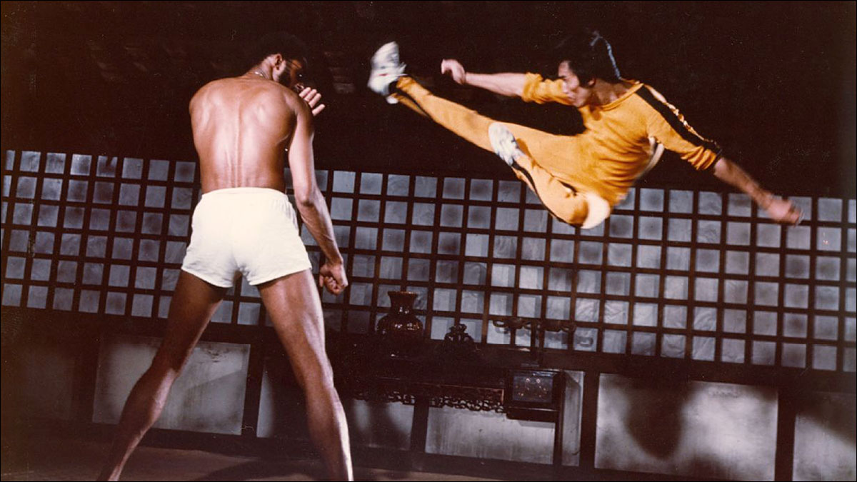 Кадр из фильма "Игра смерти"