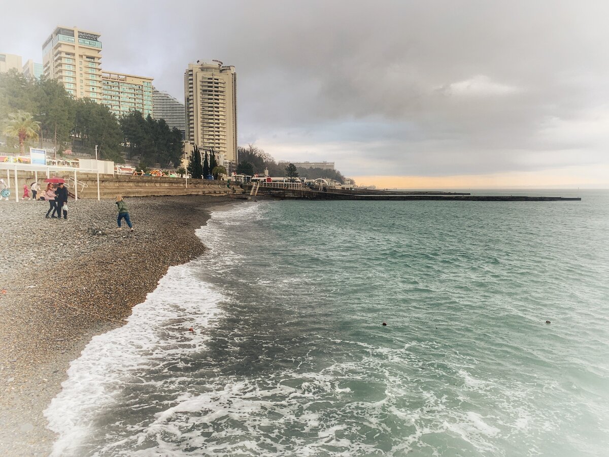 Сочи, фото автора