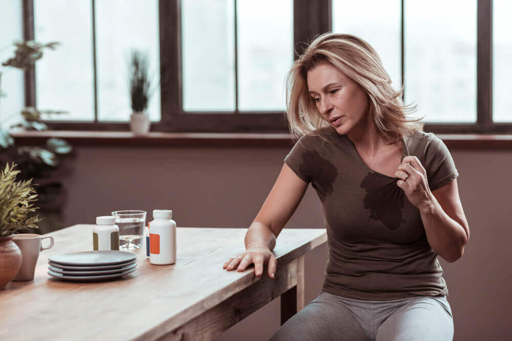 Приливы жара и потливости. Нейровегетативные симптомы климактерического синдрома. Приливы жара. Приливы при климаксе симптомы у женщин. Климактерический синдром.