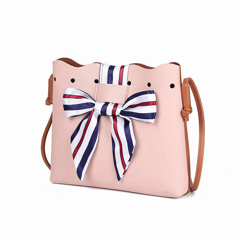 сумка с бантиком