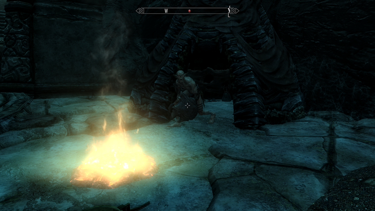 Так же есть и полностью бронированные фалмеры, а также лучники которые гораздо сильнее нежели обычные