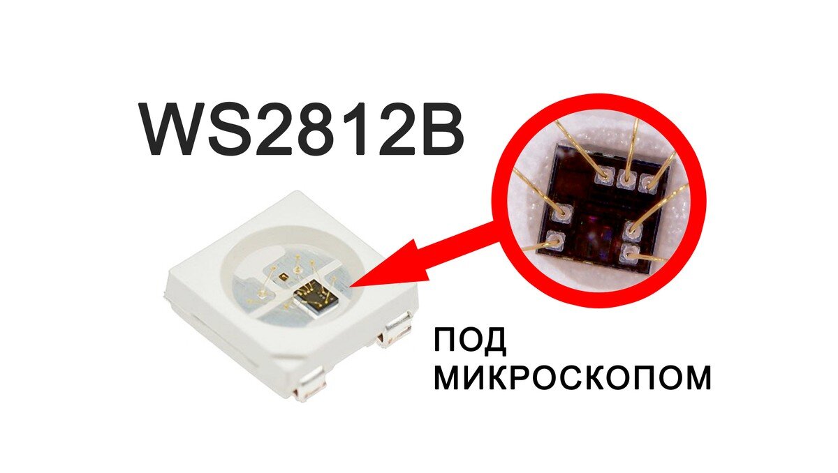 Адресный светодиод WS2812В. Устройство, принцип работы, подключение к  Ардуино | Электроника и жизнь | Дзен