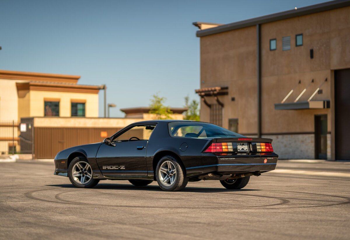 Chevrolet Camaro 1992 Police
