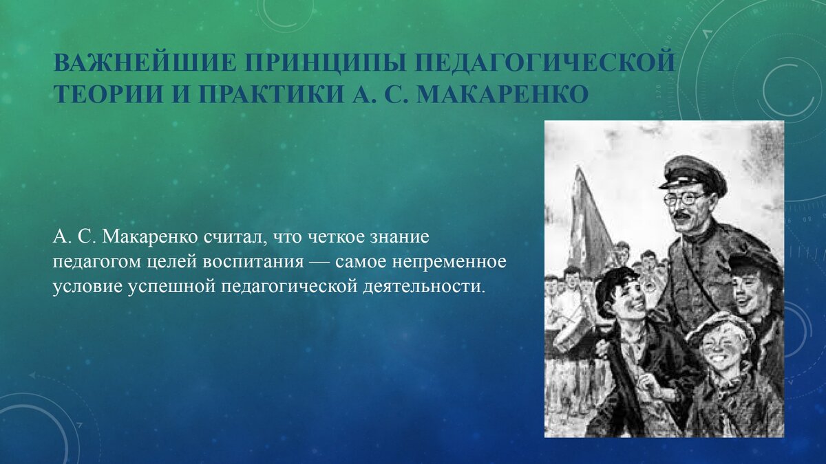 Педагогические труды и деятельность Макаренко (презентация) | Дед LaTex |  Дзен