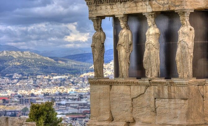 СТОЛИЦА ГРЕЦИИ-ГОРОД АФИНЫ. (Яндекс Картинки\тонкости.ру).