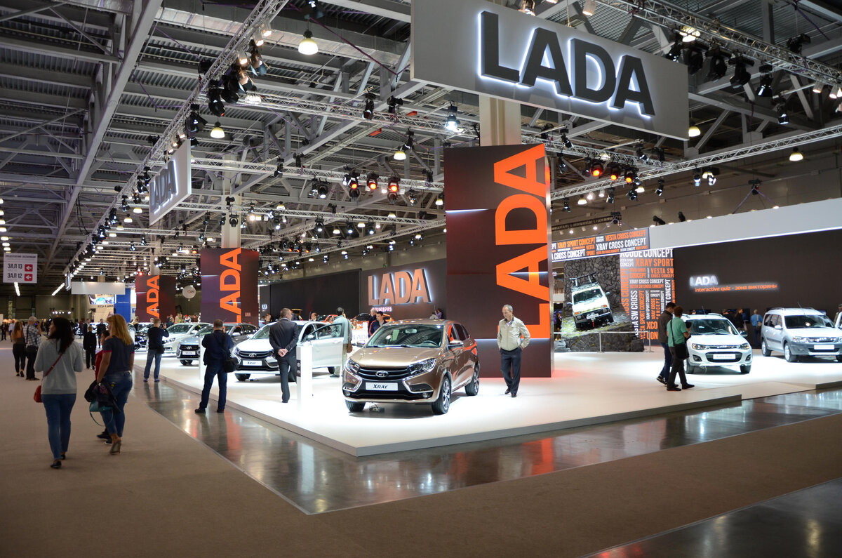 Речь пойдет о концепт-карах от LADA