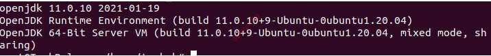  Установка Java в Ubuntu 20.04