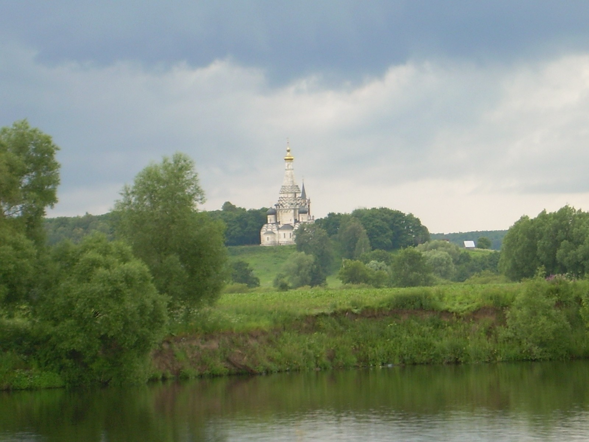 Храм Преображения Господня в селе остров