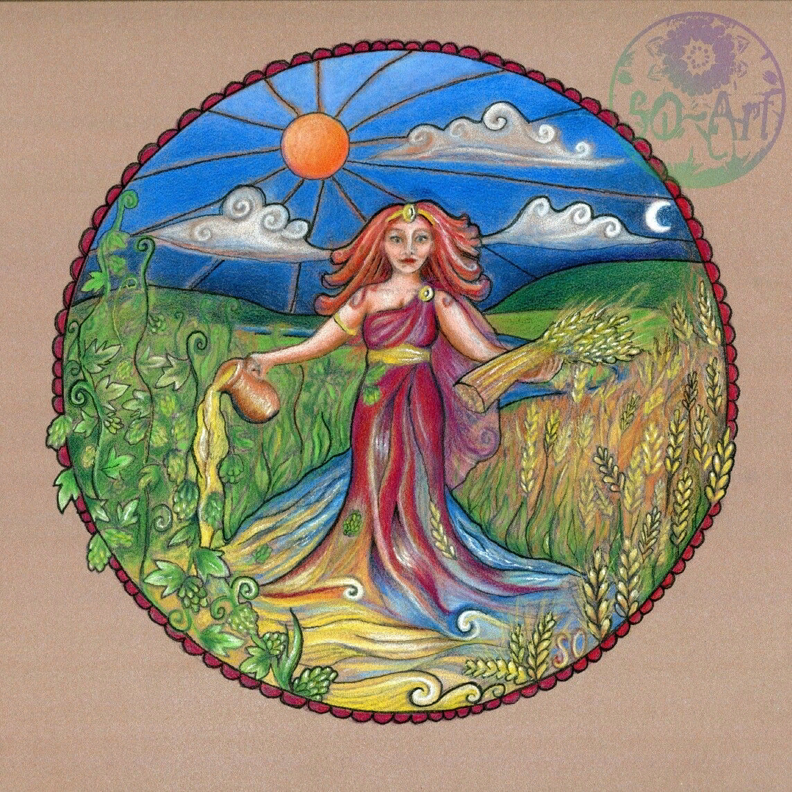 Та самая богиня