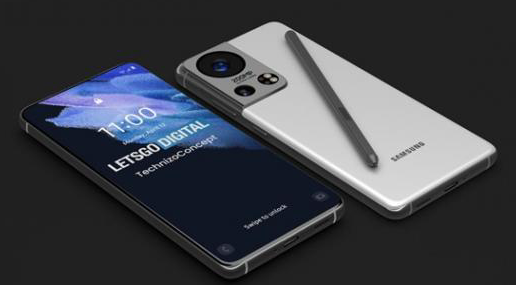 Компания Samsung предоставила изображение новейшего телефона Samsung Galaxy S22 с камерой разрешением 200 миллионов пикселей.
